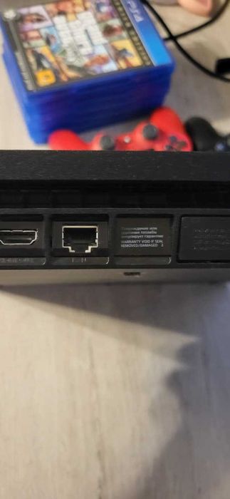 PS4 slim 1tb 6 дисков