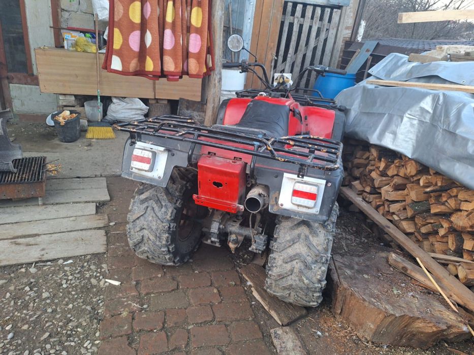 Atv vând sau schimb cu auto !