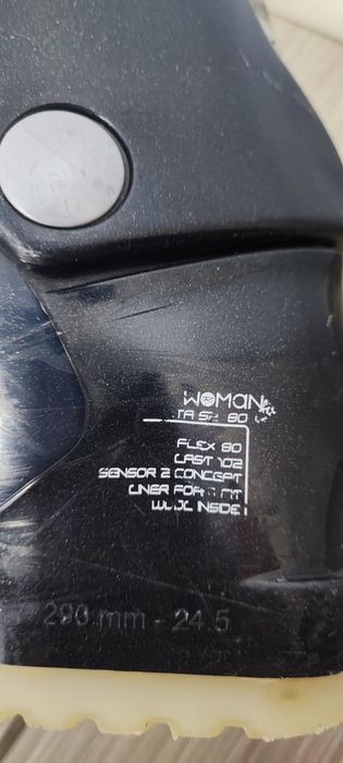 Дамски / Юношески ски обувки 38 , 24.5