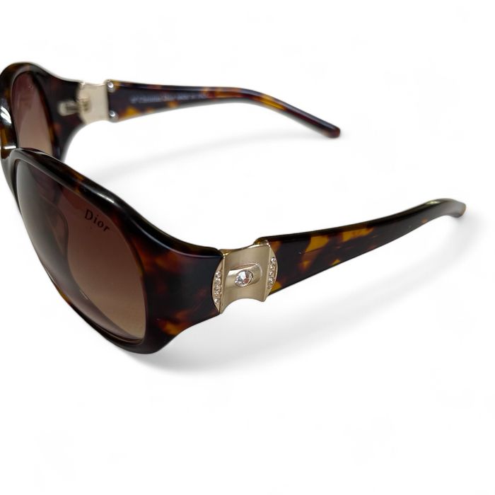 Дамски слънчеви очила Christian Dior Crystal Brown Sunglasses