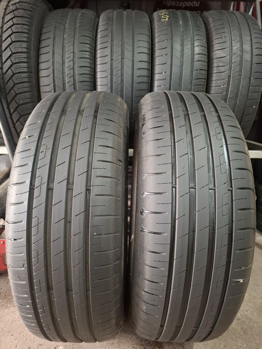 2 Летни гуми Goodyear 215/55/17 ДОТ24 7мм