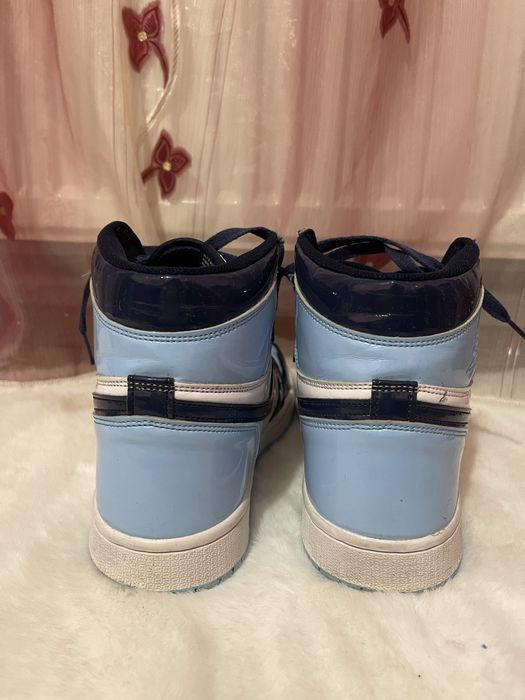 Air Jordan 1 Retro High UNC Patent