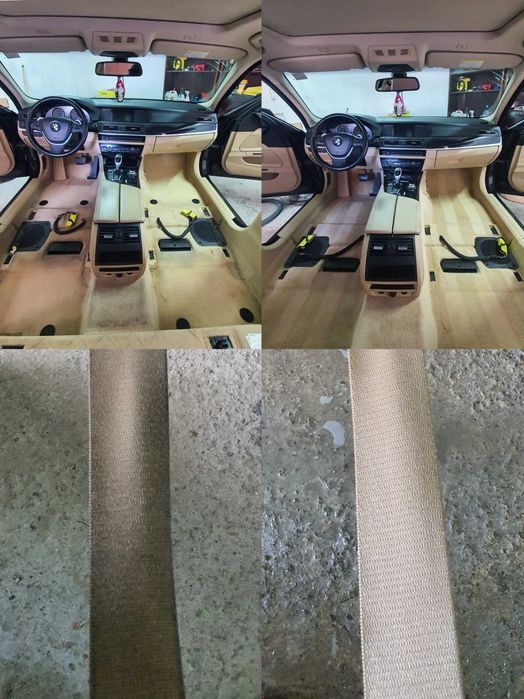 Detailing interior, Polish & Folii