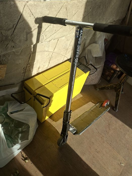 Тренер по кикскутерингу