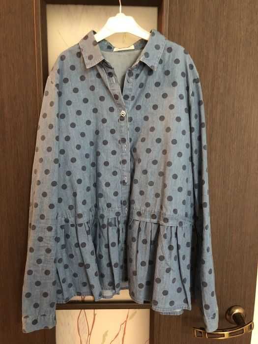 рубашки-футболки на девочку