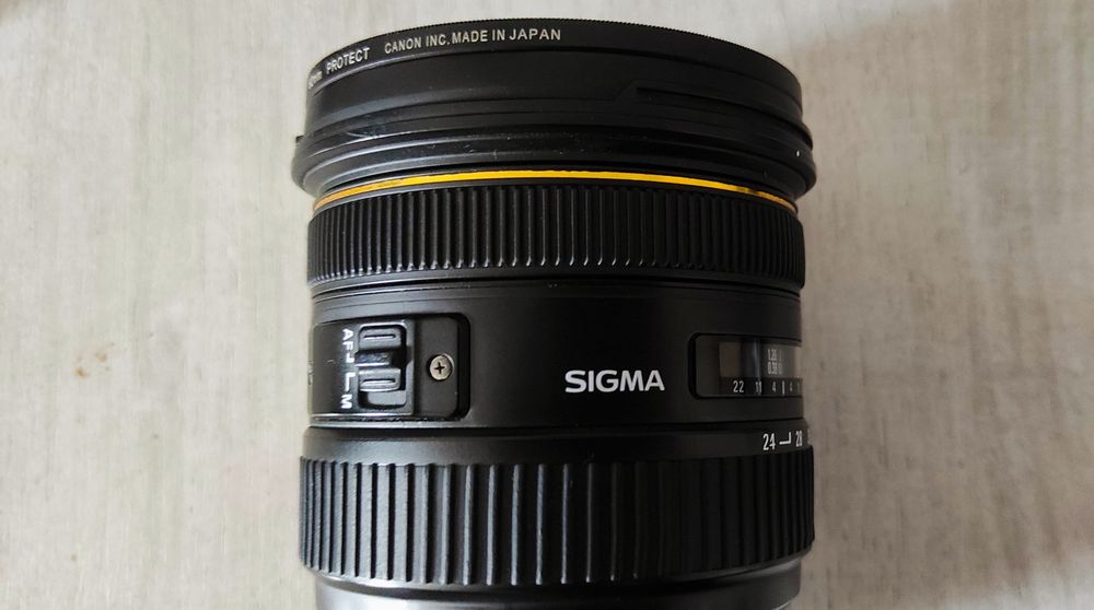 Обьектив 24-70.ф2.8  Sigma для Кэнон