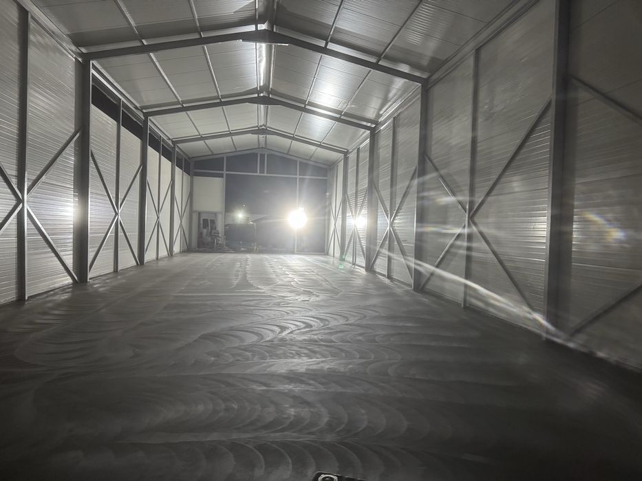 Turnate beton  elcioterizat sau amprentat