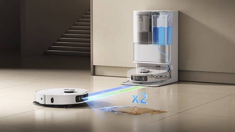 Пылесос Dreame  Ultra CE (White). Для дома.