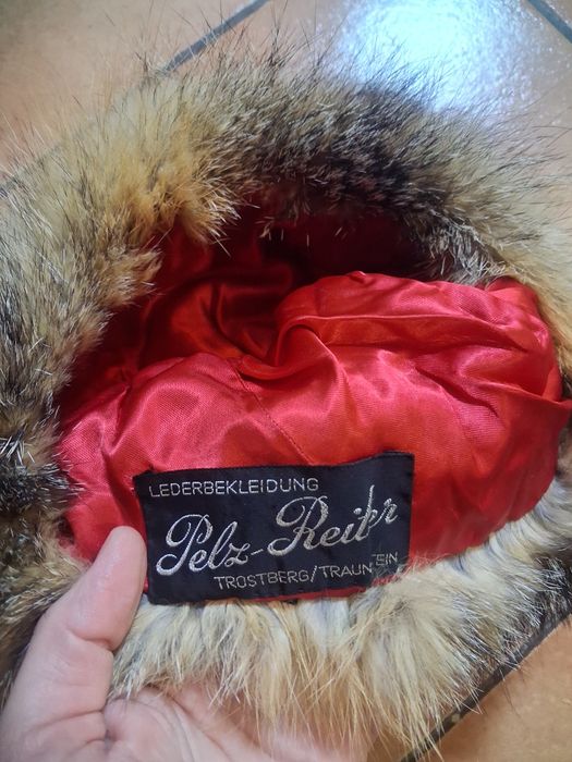 Căciulă blană naturală