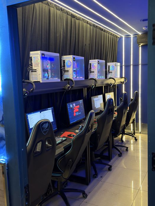 Game Club sotiladi 35ta komp + Server + admin