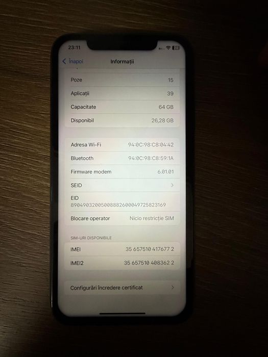 Iphone 11 negociabil