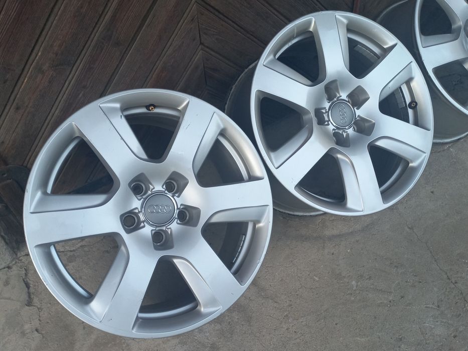17"Ауди Оригинални  A3 А4 А6 А8 Q3 Q5 8ж ет30 66.5ц.о
