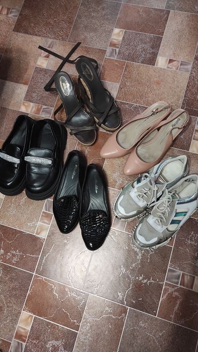 Женские туфли весна осень