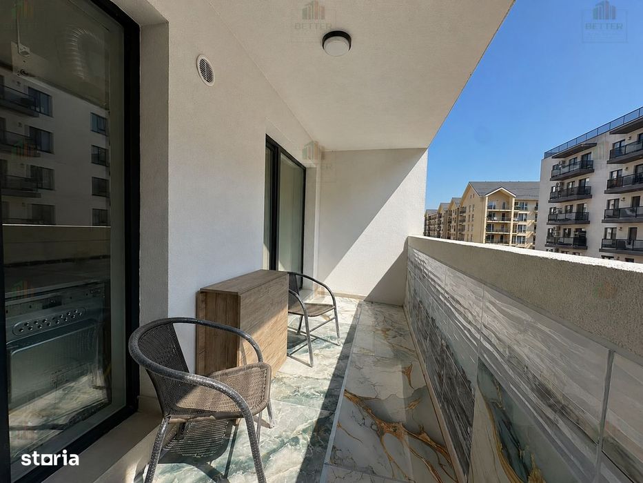 Studio de închiriat – Popești-Leordeni, Str. Biruinței – 430 €/lună