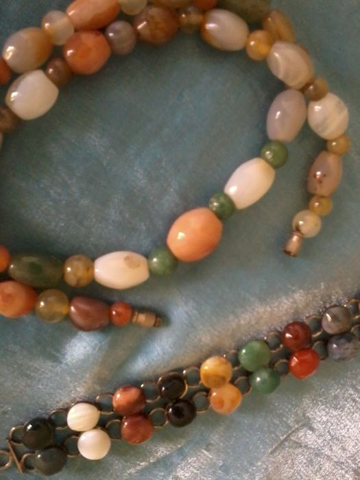 Яшма индийская комплект