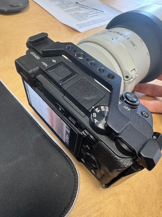 Sony a6400 4k