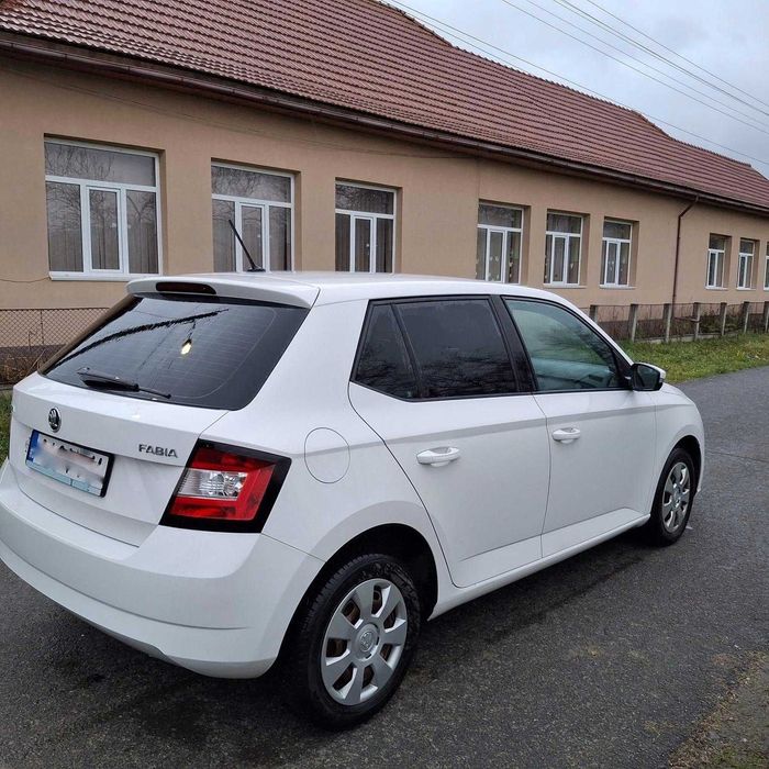 Skoda Fabia 1.2 benzina