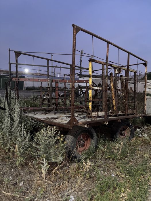 Продам прицеп для сена