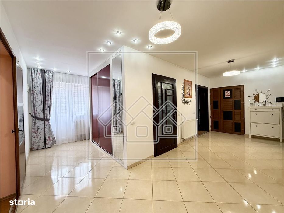 Apartament la vila cu 4 camere - 160 mp - etaj 1, mobilat si utilat
