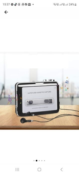 Convertor casete in mp3 - NOU