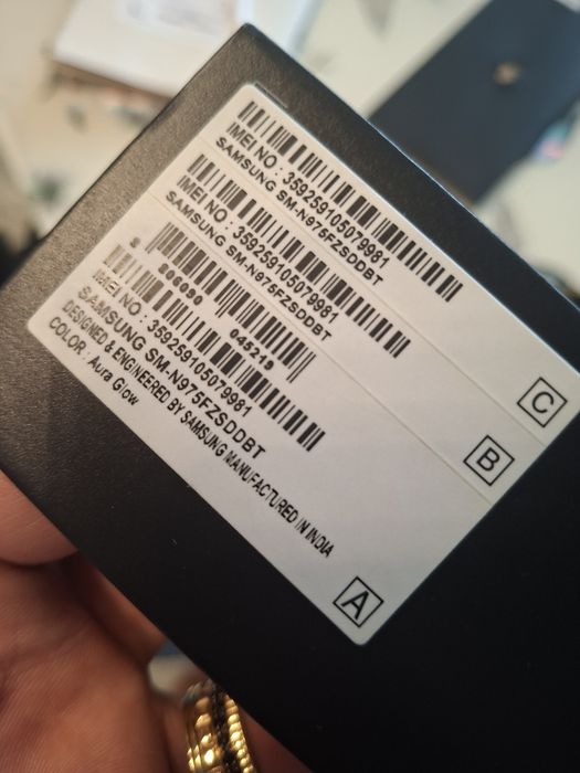 Samsung galaxy not 10+