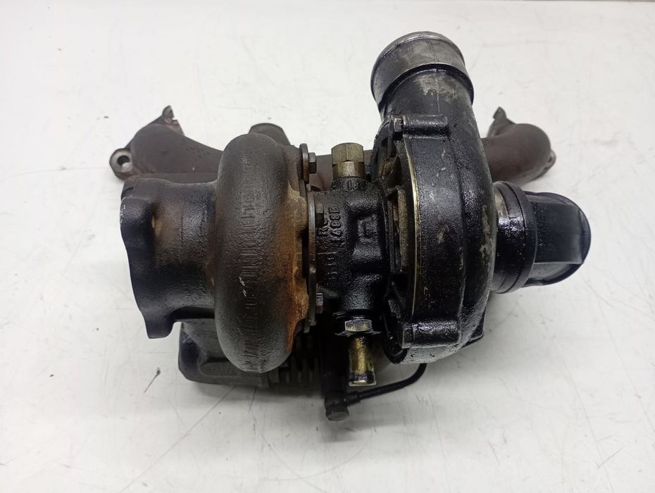 Turbo turbina 53169706001 Fiat Tipo 160 (1987 - 1995) 1.9 Turbo DSX 160A6.000