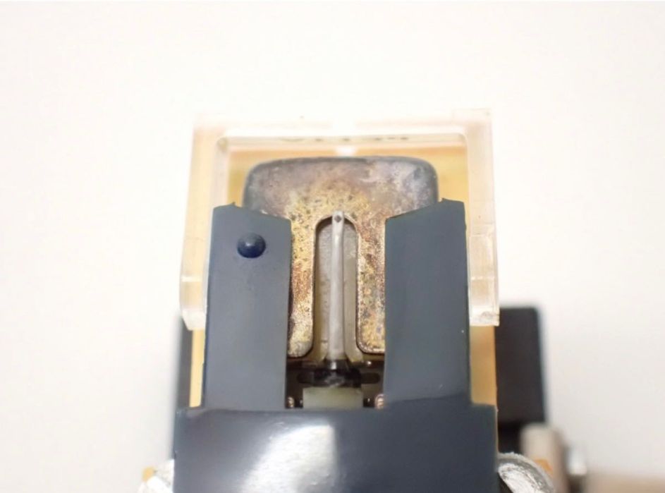 Doză capsulă pickup AUDIO-TECHNICA AT13d MM cu headshell original (Japonia)