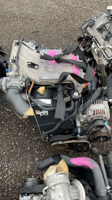 Авто двигатель из Европы