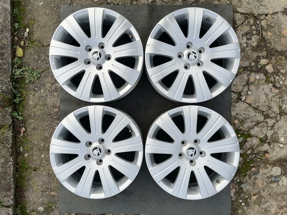 Джанти 17" 5х112 OEM Skoda