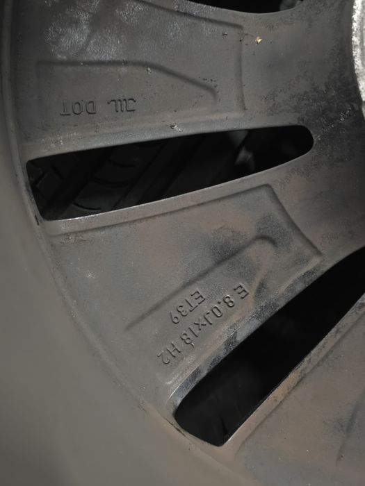 Джанти 18 / 5х112 - Audi 5x112