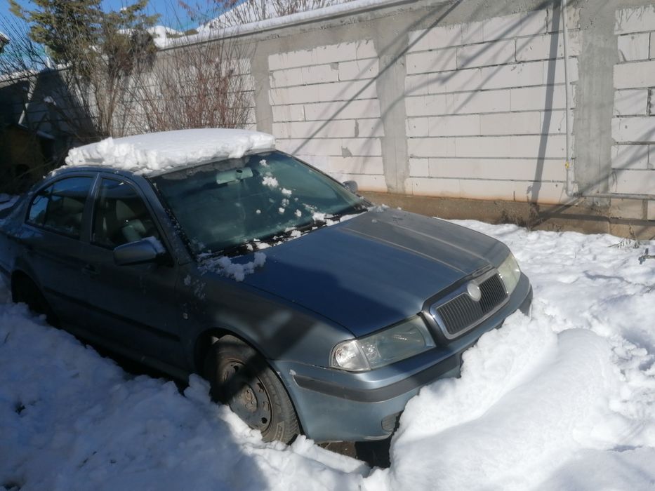 Vând Skoda Octavia