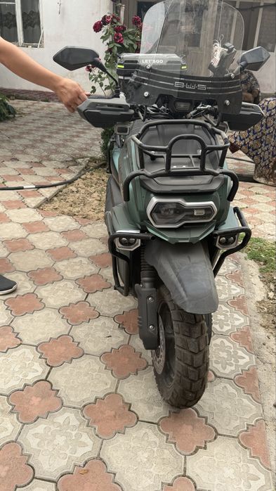 Новый Bonvi tank 2 150cc