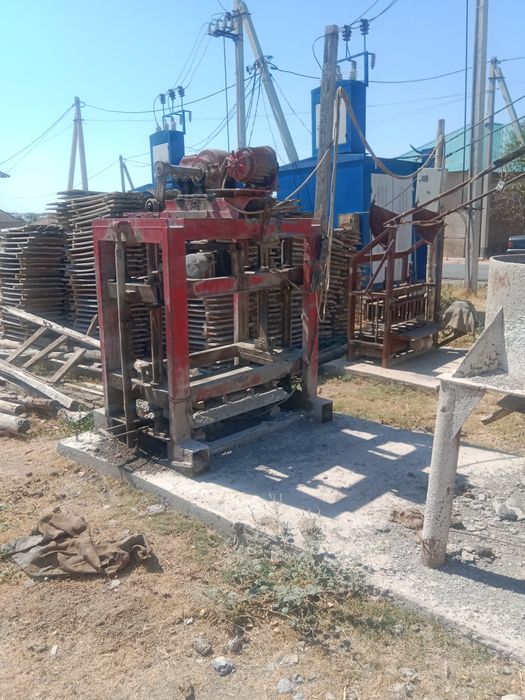 Аралас шлакаблок апарат