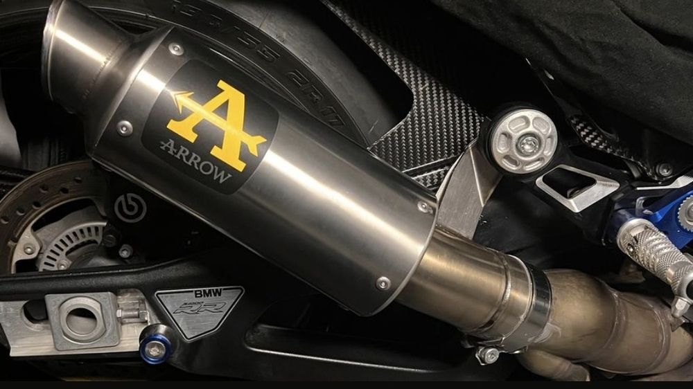 Evacuare moto BMW S1000RR omologata NOUA (NU SC PROJECT AUSTIN Racing