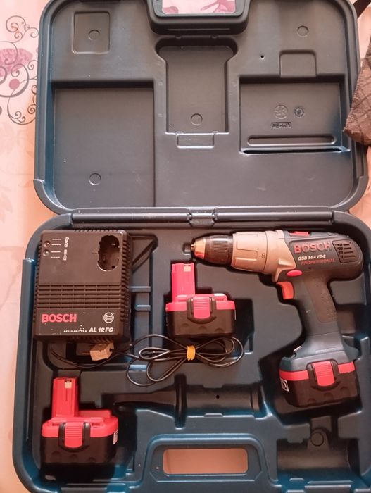 Bormasina Bosch functionala