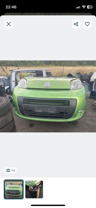 Fiat Qubo 1.3 multijet фиат кубо 1.3 мултиджет на част