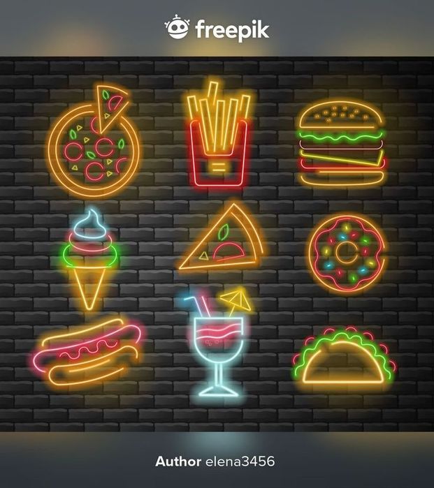 Неоновая вывеска