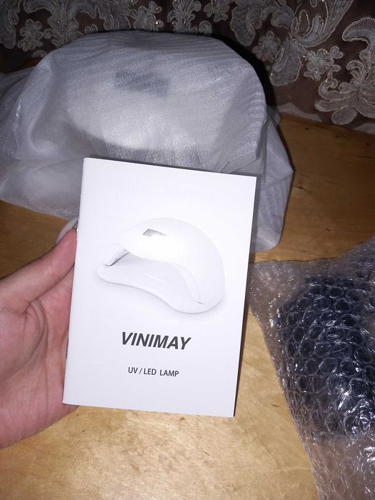 Лампа для сушки ногтей Uvled Nail Lamp