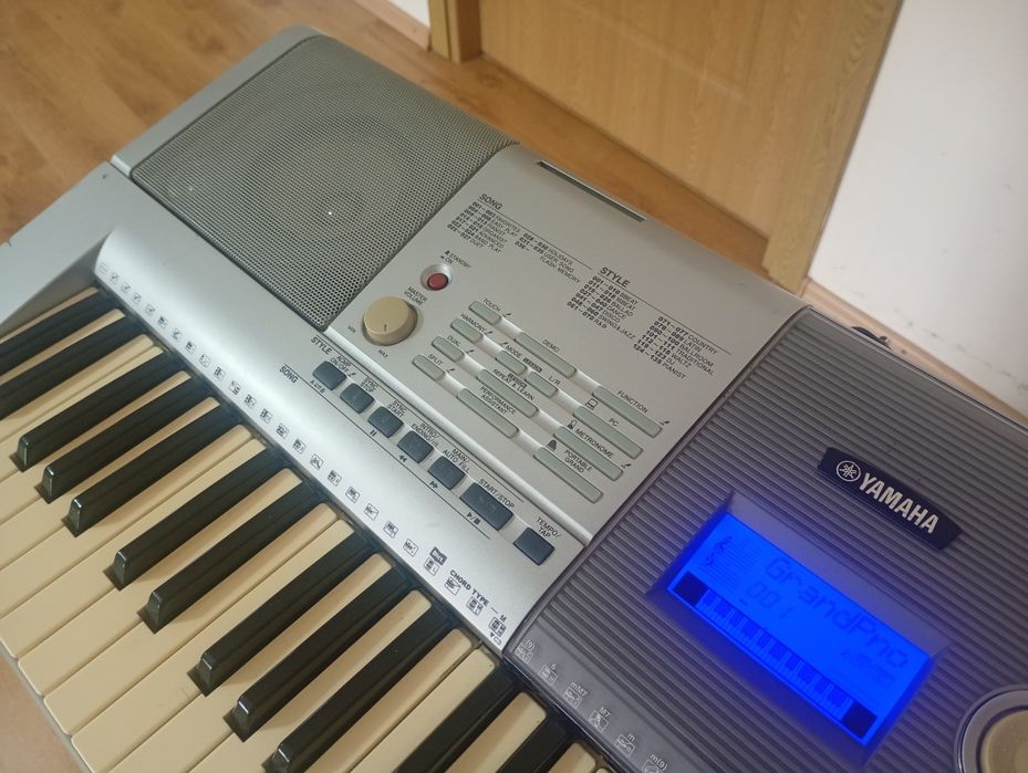 Yamaha PSR-295 USB pian digital orga