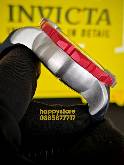 INVICTA Foxhound silver 57 mm, Инвикта нов ръчен часовник