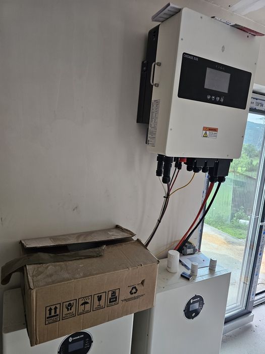 Easun 6.2 kw invertor 48v hybrid