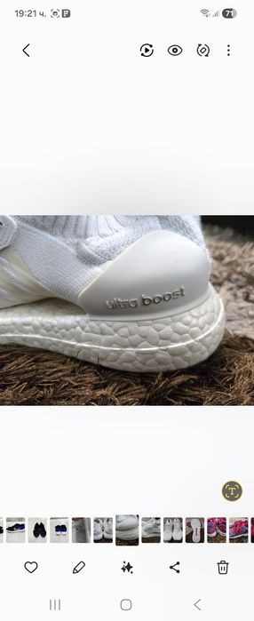Adidas boost-Ориг.Дамски маратонки