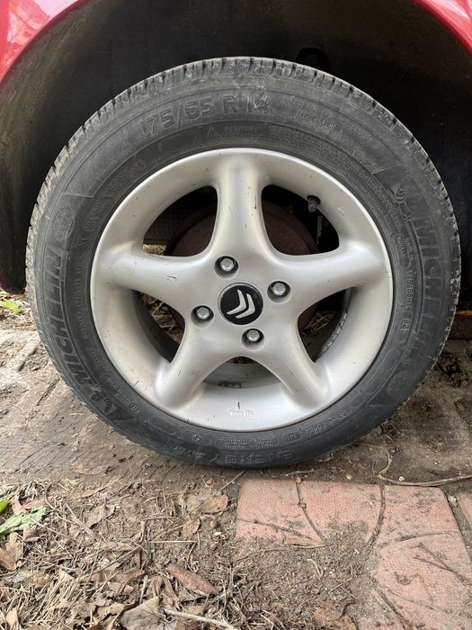 Алуминиеви джанти за Citroen 14”