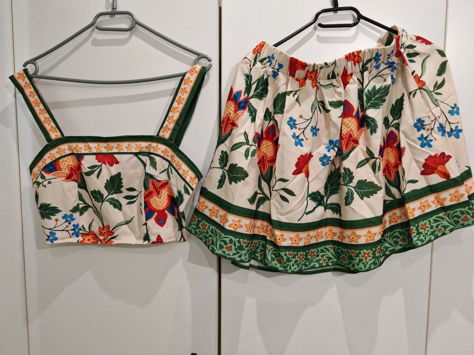 Комплект от 2 части - потник и мини пола