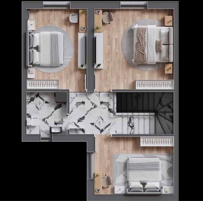 Сергили Чорток Махалла 1,5соту Евро катеж 2етажли ор:Чинор бекати