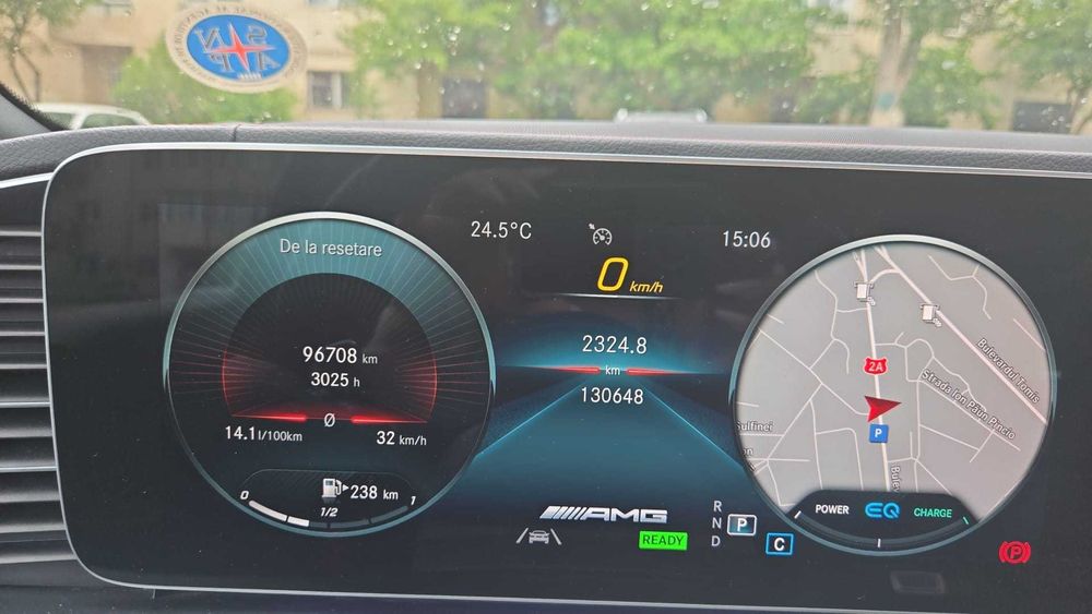 Mercedes-Benz GLE AMG 53 4MATIC+/ preluare leasing