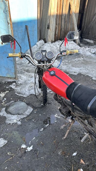 Мотоцикл альфа 110