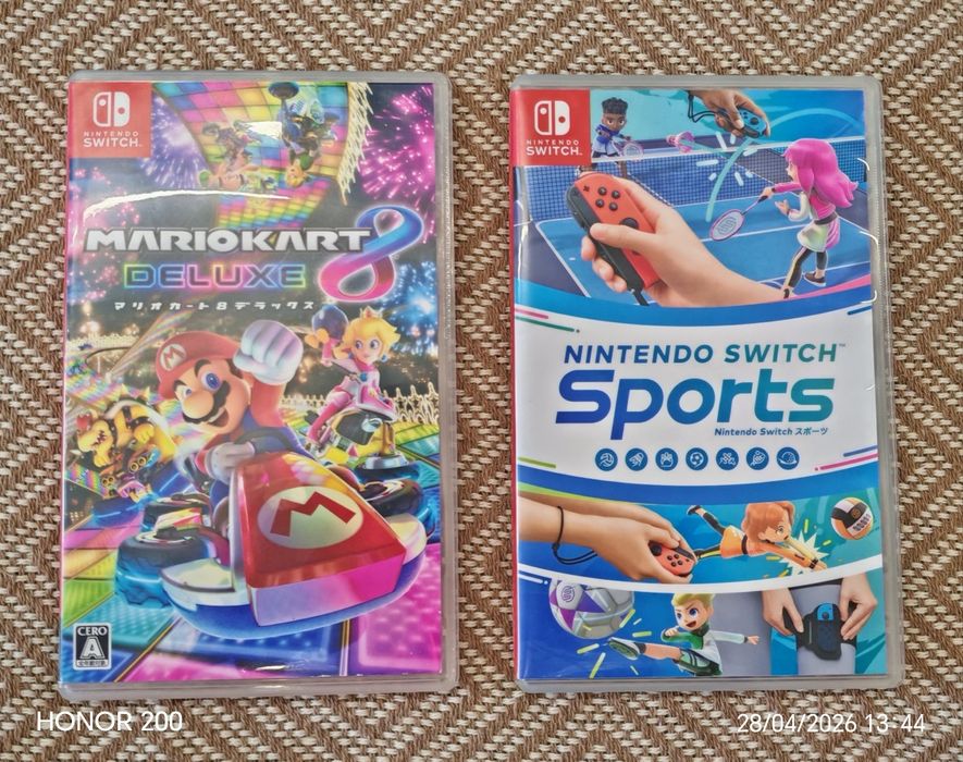 Nintendo Switch + игры и аксессуары — полный комплект!