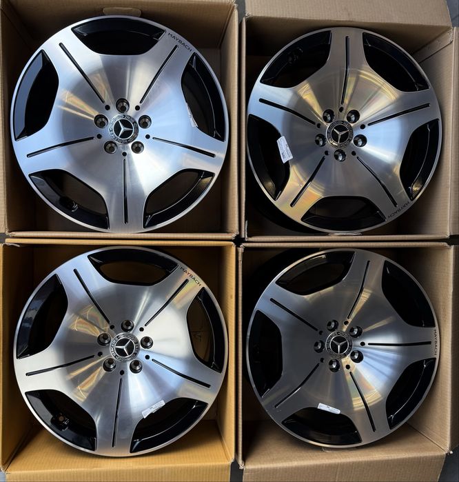 Jante originale mercedes S CLASS W223 W222 19“  A2234016900