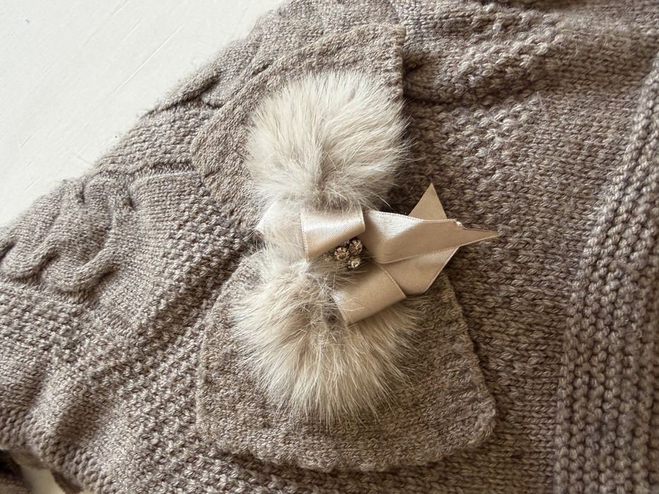 Теплый плед-конверт